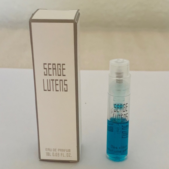 🌸 NEW🌸 SERGE LUTENS Des Clous Pour Une Pelure - Picture 3 of 6